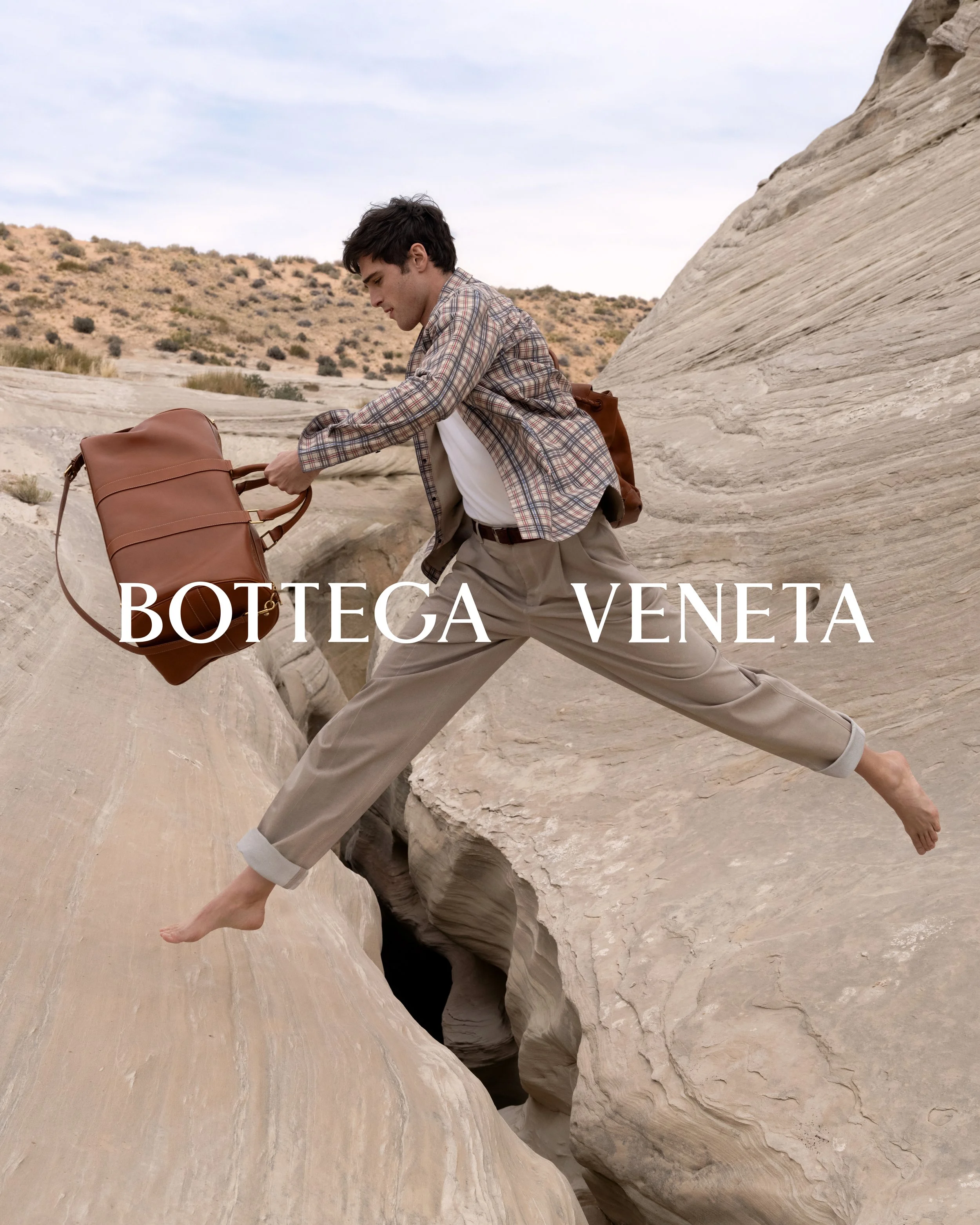 BOTTEGA VENETA UNVEILS NEW “GOING PLACES” CAMPAIGN STARRING JACOB